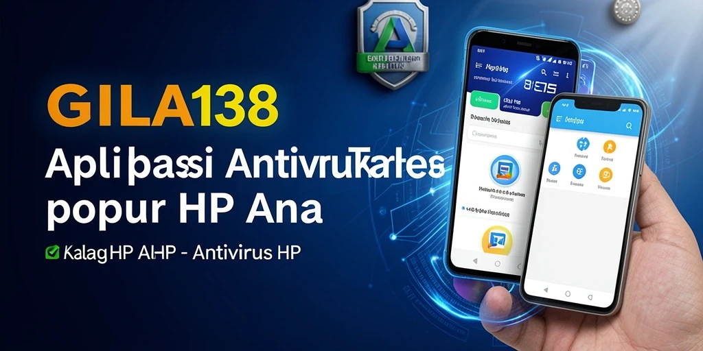 Tampilan antarmuka GILA138 yang sederhana dan fungsional.