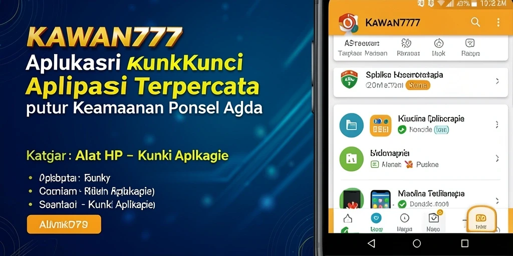 Tampilan antarmuka KAWAN777 yang modern dan bersih.