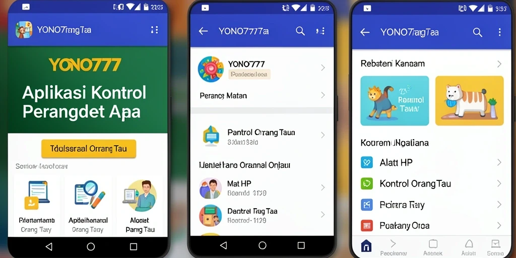 Tampilan antarmuka YONO777 yang intuitif dan mudah digunakan.