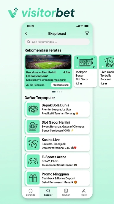 Visitorbet | Pusat Akses Aplikasi Populer & Kanal Uji Terbaik