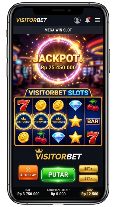 visitorbet tampilan beranda
