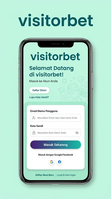 Panduan Lengkap Masuk Akun Visitorbet untuk Pengguna Android